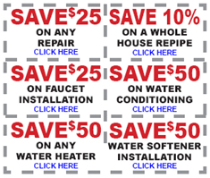 Plumbing Coupon